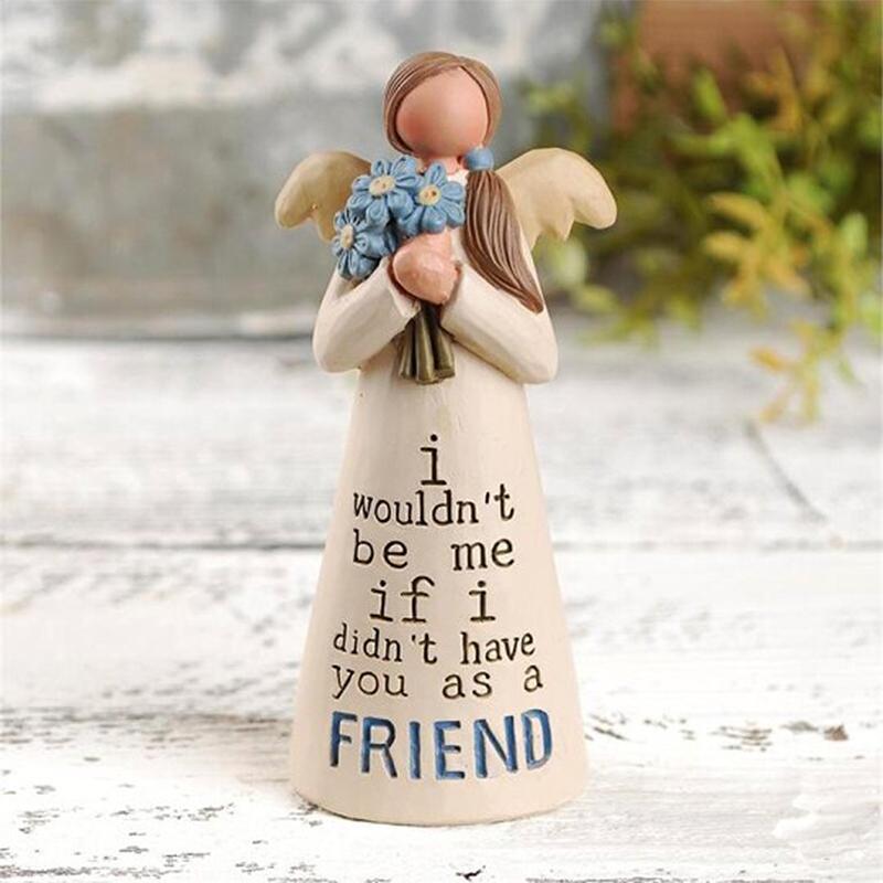 BowLift | Celebration Friendship Gifts Statue - Hand-Painted Sculptures Ornament
