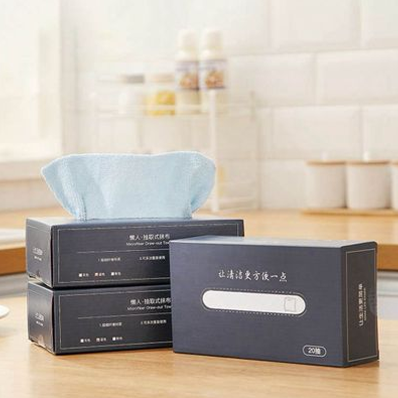 BowLift | Expandable absorbent microfiber cloths