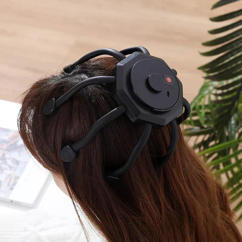 BowLift | HoofdZorg RelaxPro – Portable Scalp Massager for Stress Reduction and Hair Growth