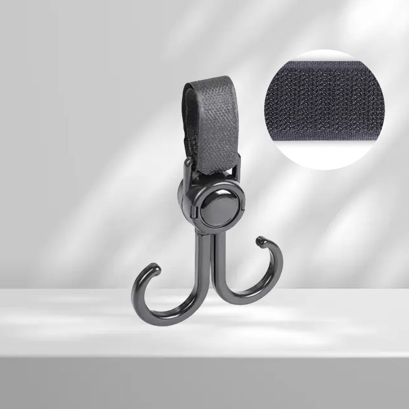 BowLift | Baby Stroller Hooks for Hanging Diaper Bags