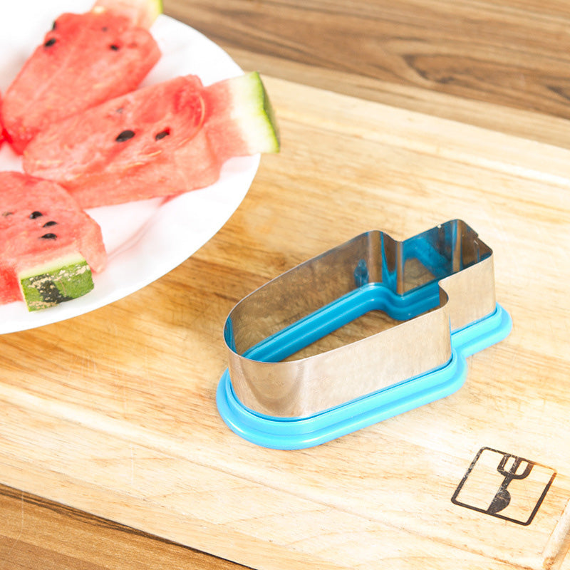 BowLift | Ice mold popsicle watermelon piece model