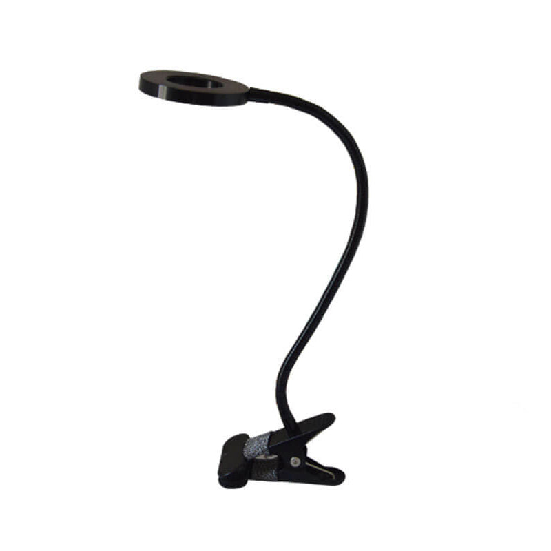 BowLift | Creative simple USB pants button LED reading clip desk lamp
