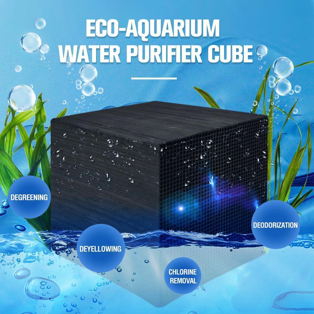 BowLift | Eco-Aquarium Water Cleaner Cube