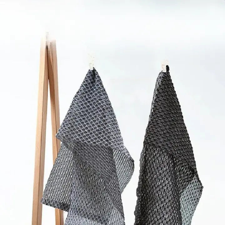 BowLift | Antibacterial Carbon Fiber Bath Towel with Gentle Peeling Effect