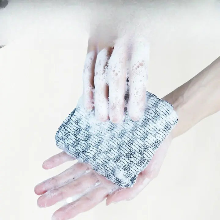 BowLift | Antibacterial Carbon Fiber Bath Towel with Gentle Peeling Effect