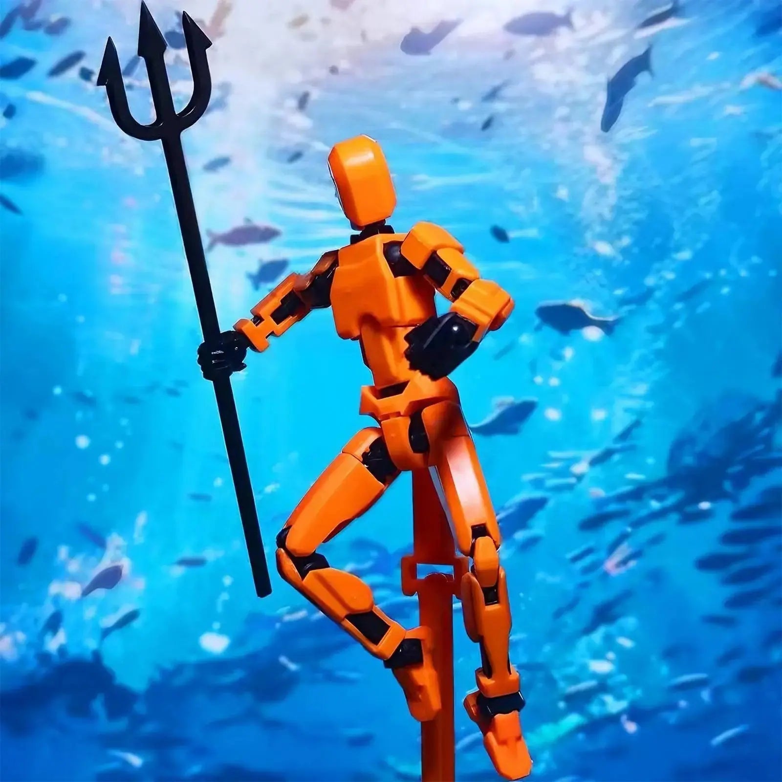 BowLift | Dummy13 Magnetic Action Figure Set