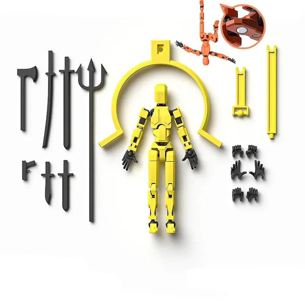 BowLift | Dummy13 Magnetic Action Figure Set