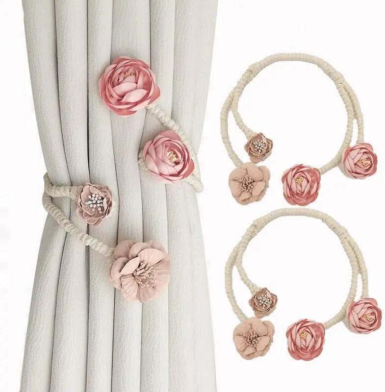 BowLift | Elegant flexible curtain holder – No drilling, No effort