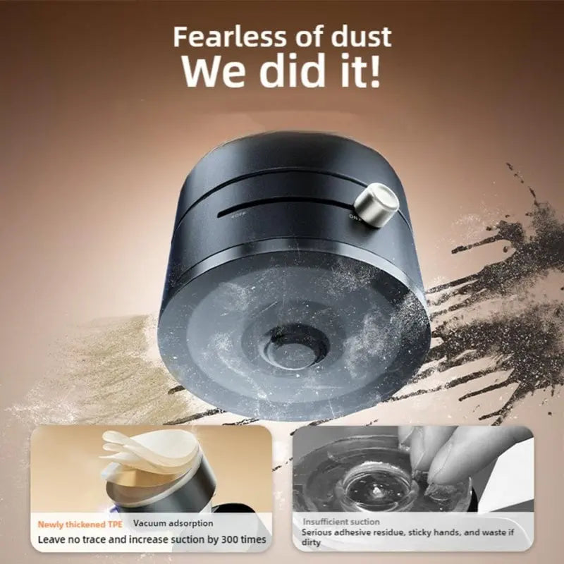 BowLift | Foldable Magnetic Phone Holder with Strong Vacuum Adhesion