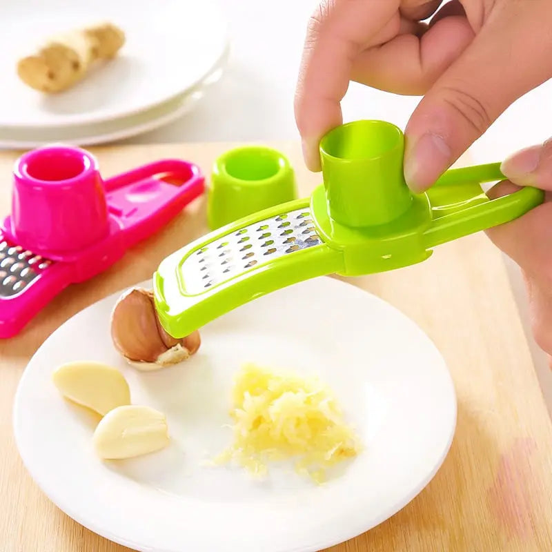 BowLift | Garlic press – Quick and clean chopping