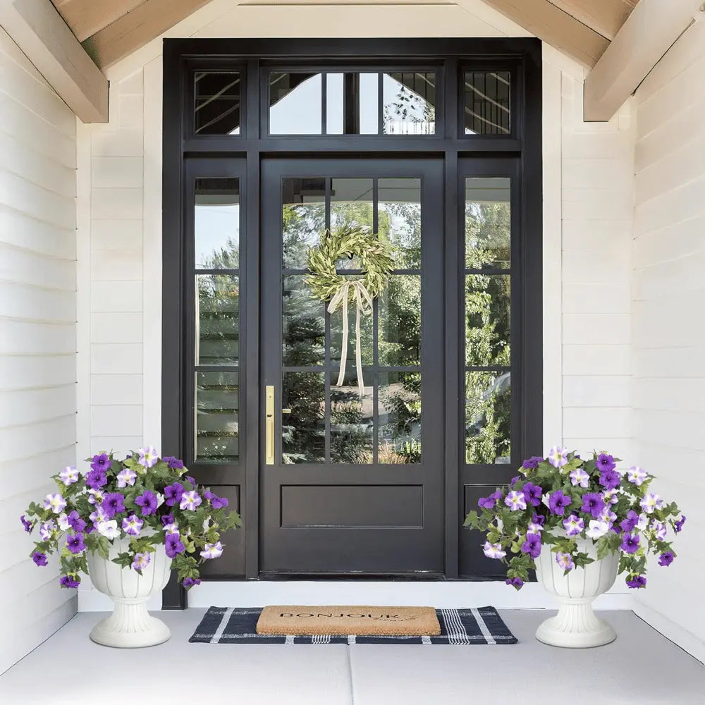 BowLift | Artificial Spring Petunias made of Silk – Perfect for Calm Home Accents