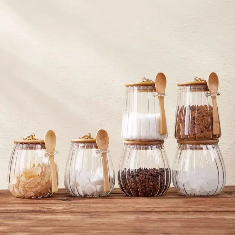 BowLift | Airtight Tea & Sugar Jar – Keeps the contents fresh & dry