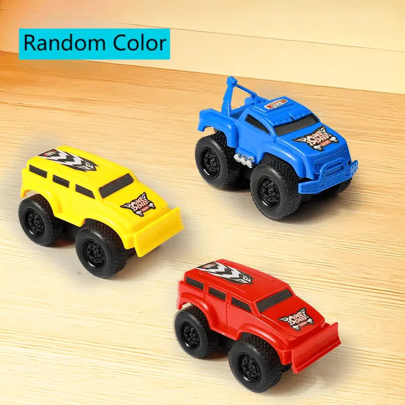 BowLift | Magnetic Wall Climbing Toy Car – Anti-Gravity Design