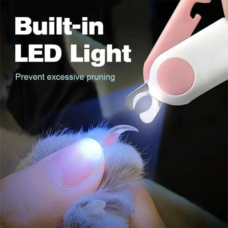 BowLift | Animal Nail Clipper with LED – Integrated light shows exactly where to cut