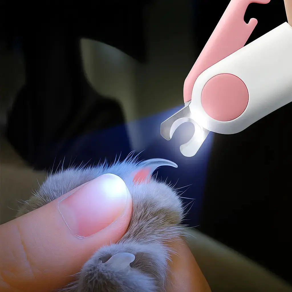 BowLift | Animal Nail Clipper with LED – Integrated light shows exactly where to cut