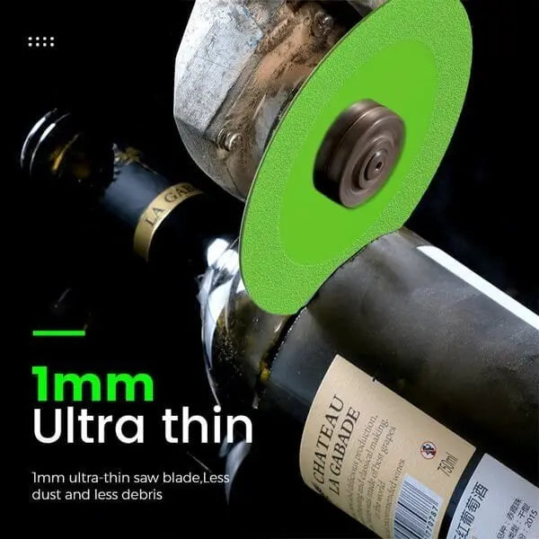 BowLift | Ultra-thin diamond glass cutting disc
