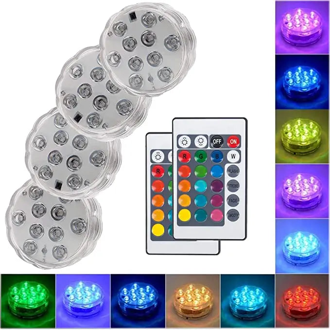 BowLift | Underwater LED Pool Lights – Waterproof & Remote Control