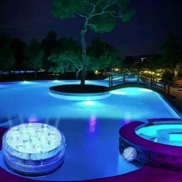 BowLift | Underwater LED Pool Lights – Waterproof & Remote Control