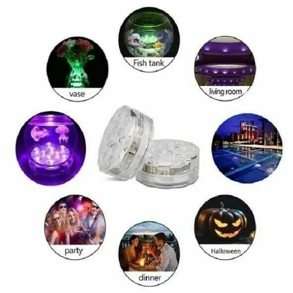 BowLift | Underwater LED Pool Lights – Waterproof & Remote Control