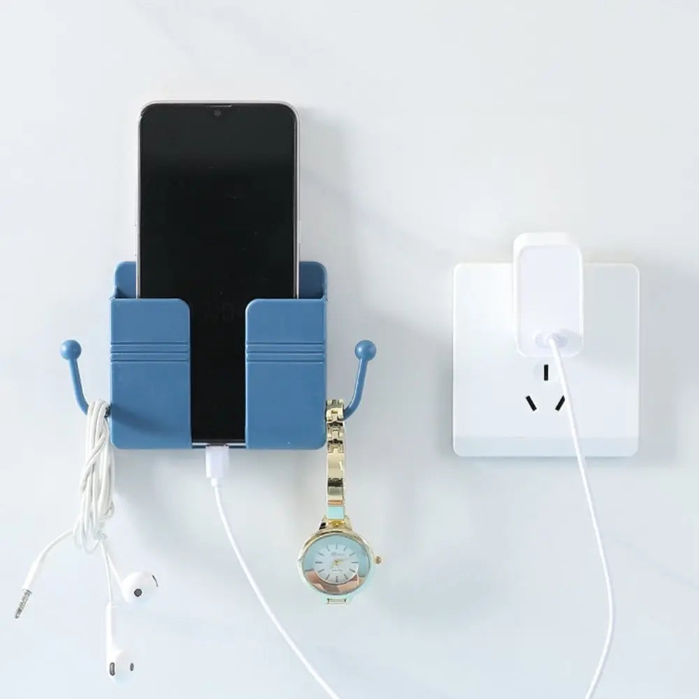 BowLift | Wall mount for phone & remote control – Practical 2-in-1 organizer