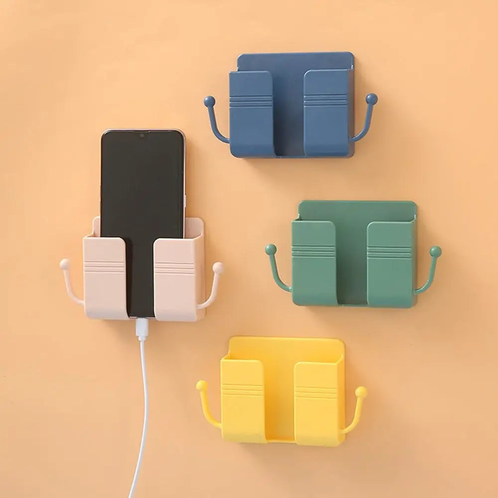 BowLift | Wall mount for phone & remote control – Practical 2-in-1 organizer