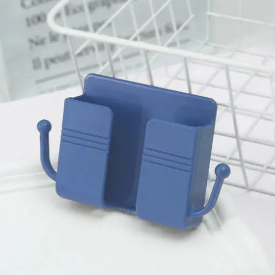 BowLift | Wall mount for phone & remote control – Practical 2-in-1 organizer