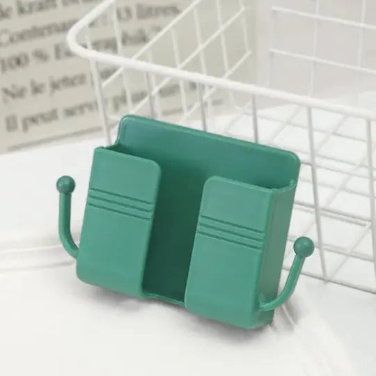 BowLift | Wall mount for phone & remote control – Practical 2-in-1 organizer