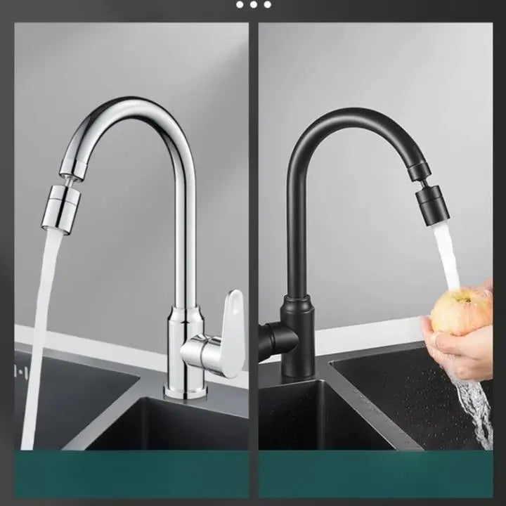 BowLift | 360° Faucet Attachment – Splash-Free with 2 Spray Modes