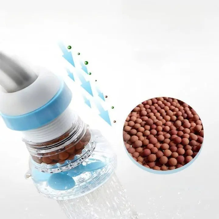 BowLift | 360° faucet attachment with filter & splash guard