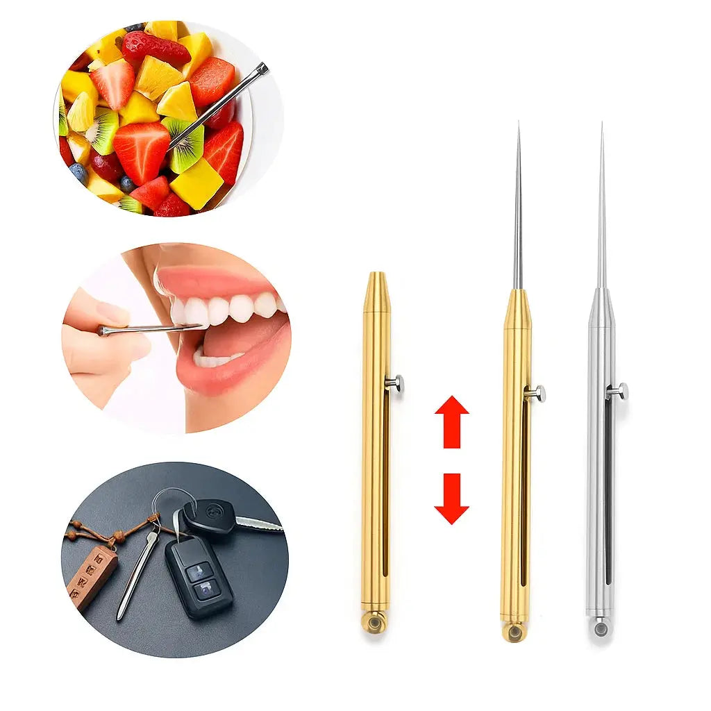 BowLift | Expandable Toothpick made of Titanium