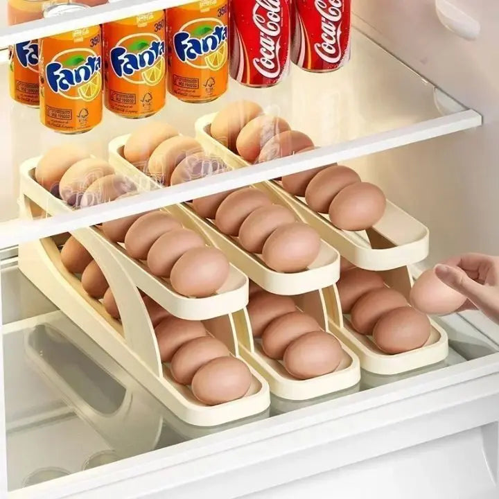 BowLift | Automatic Egg Rack – Space-saving Refrigerator Solution