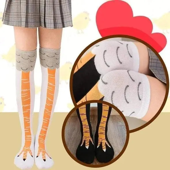 BowLift | Chicken Legs Socks