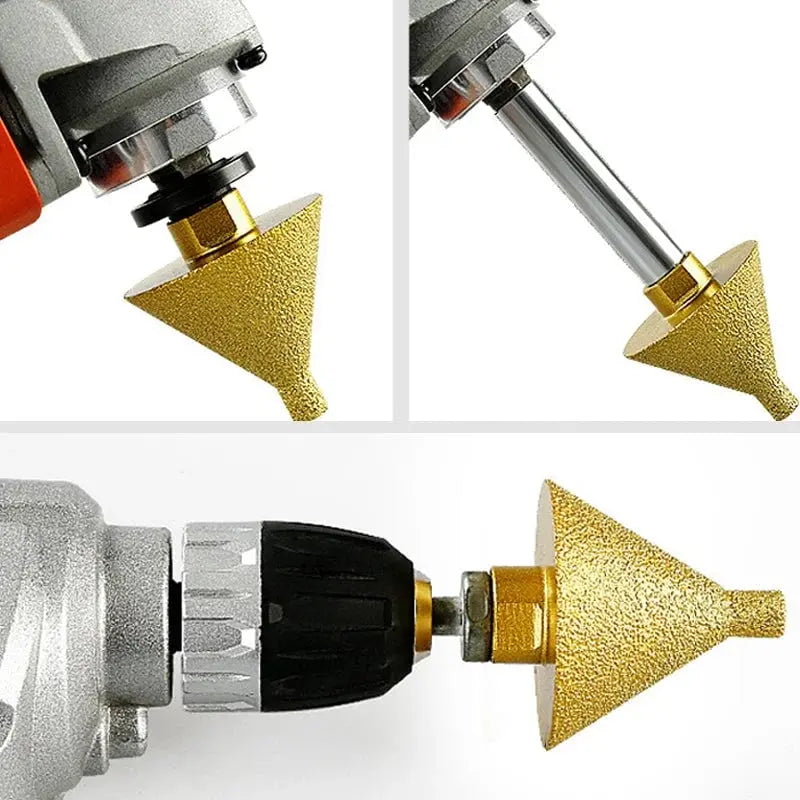 BowLift | Diamond Bevel Milling Cutter – precise edge cutting without the addition of water