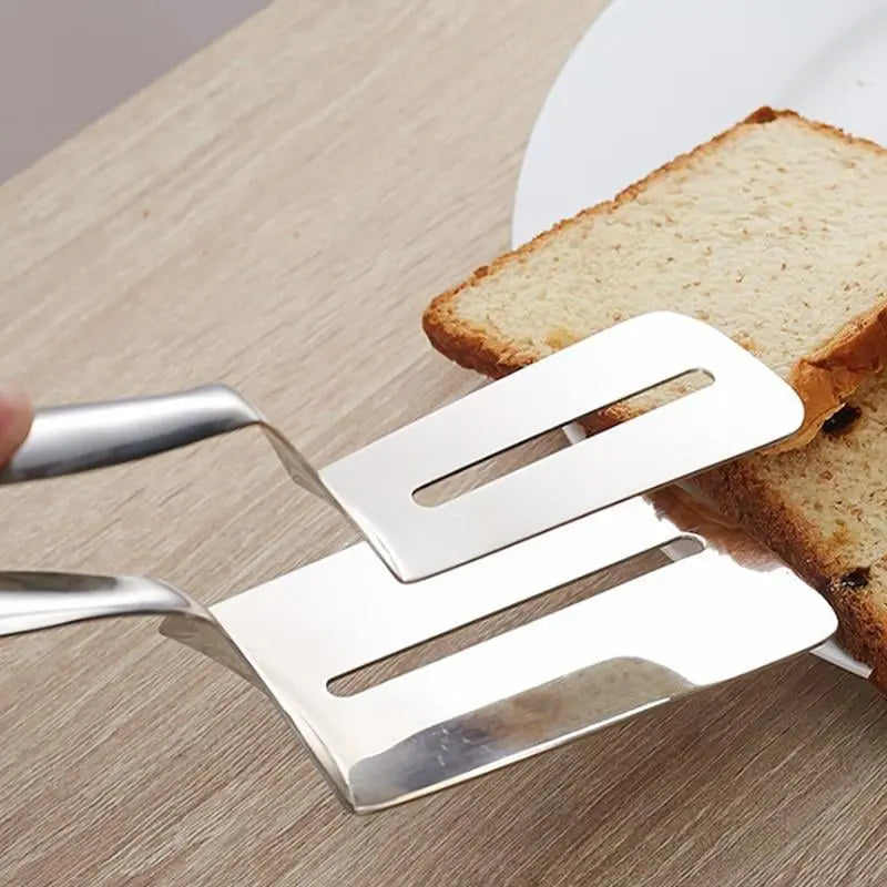 BowLift | Stainless Steel Grill Tongs with Reversal Function