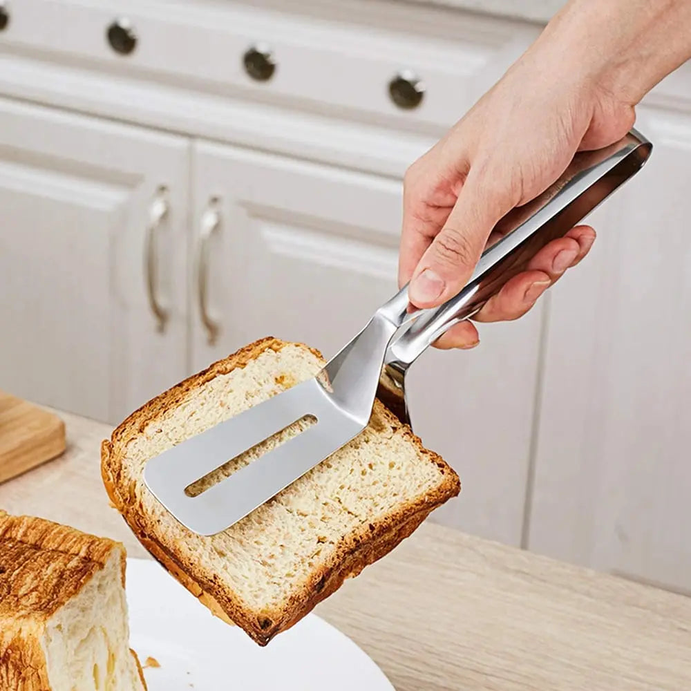 BowLift | Stainless Steel Grill Tongs with Reversal Function