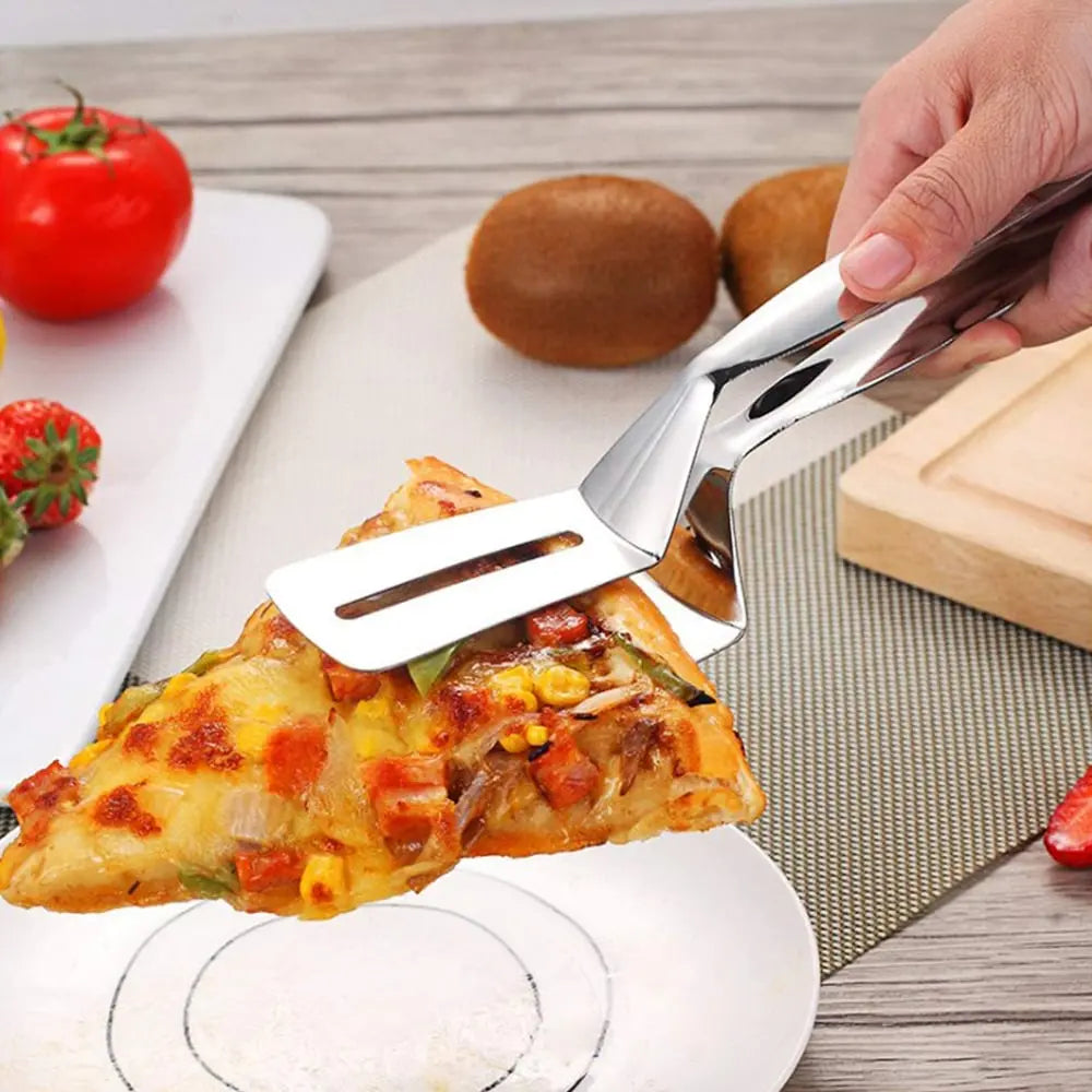 BowLift | Stainless Steel Grill Tongs with Reversal Function
