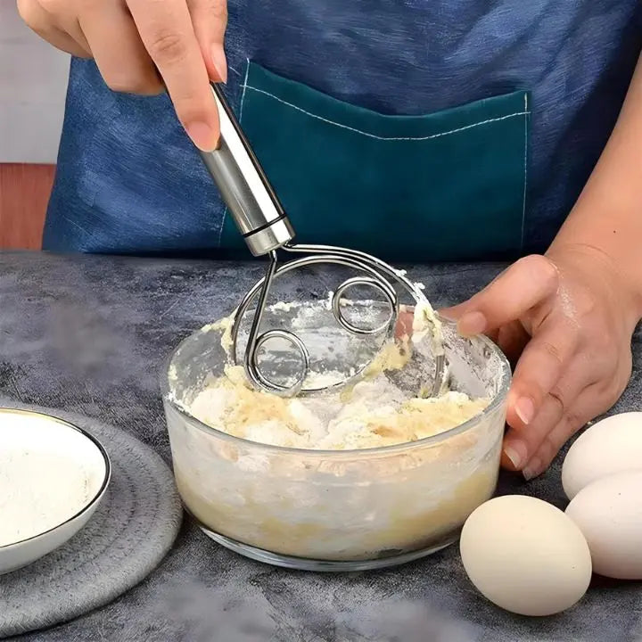 BowLift | Stainless Steel Dough Mixer for Easy and Clean Baking