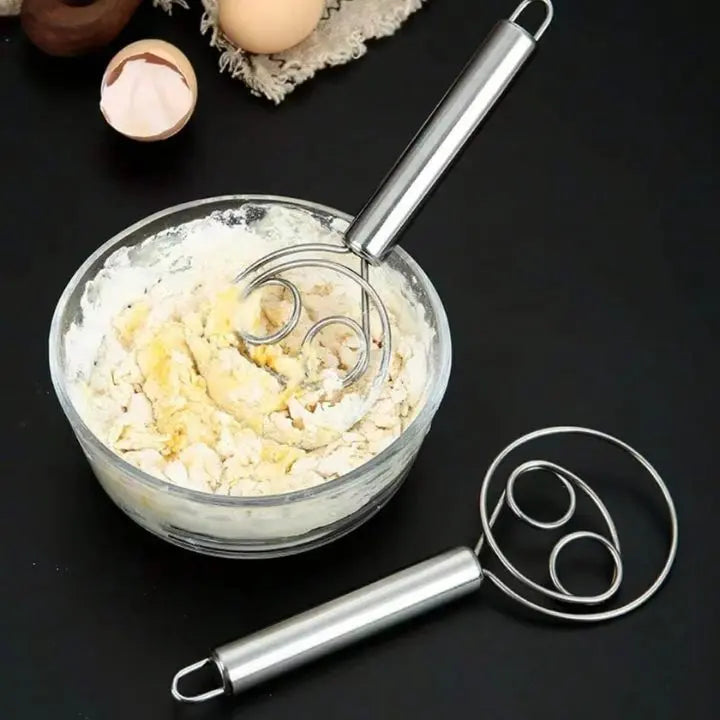 BowLift | Stainless Steel Dough Mixer for Easy and Clean Baking