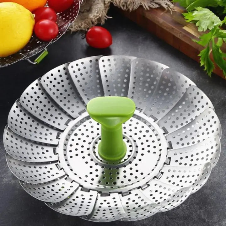 BowLift | Collapsible Steamer Made of Stainless Steel – For Healthy Cooking