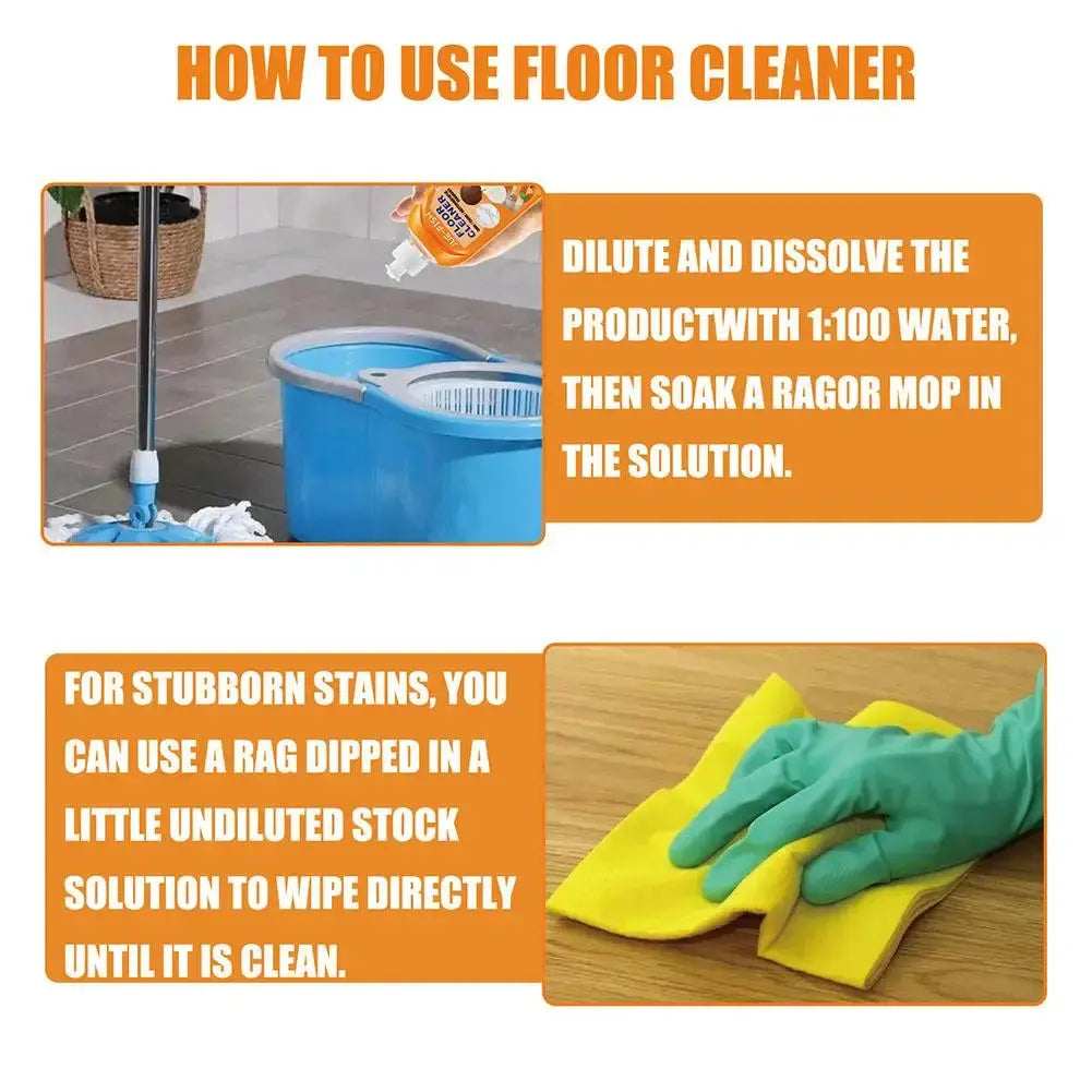 BowLift | Highly effective floor cleaner with refreshing lemon scent
