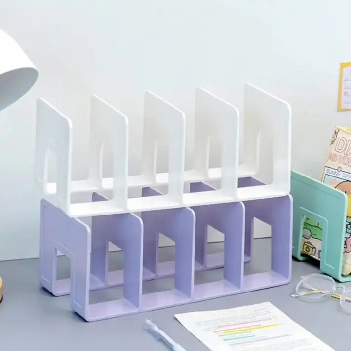 BowLift | Compact book organizer with 4 compartments