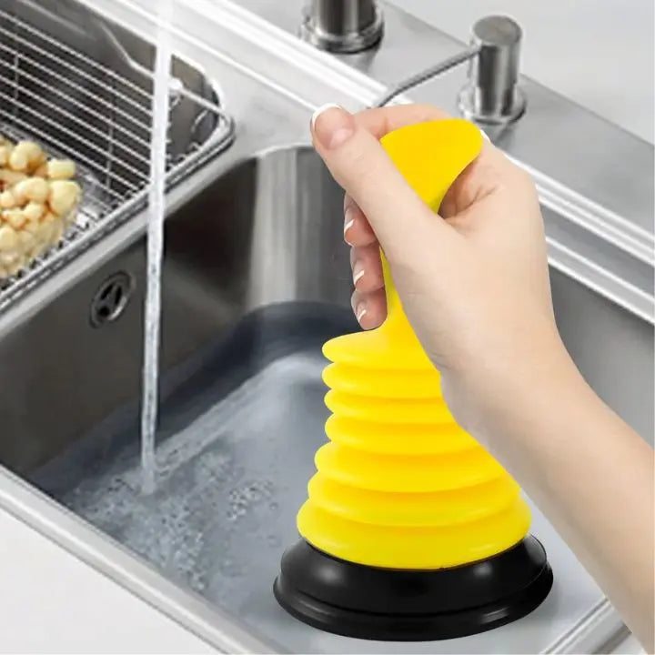 BowLift | Compact Drain Cleaner with Suction Power – Suitable for Kitchen & Bath