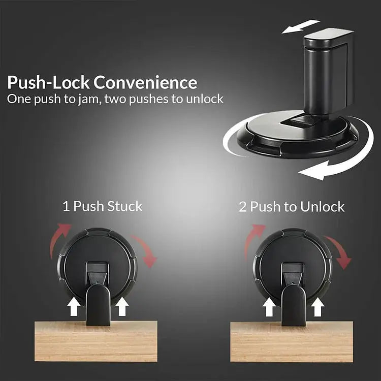 BowLift | Doorstopper for the floor – Secure your door with ease and style