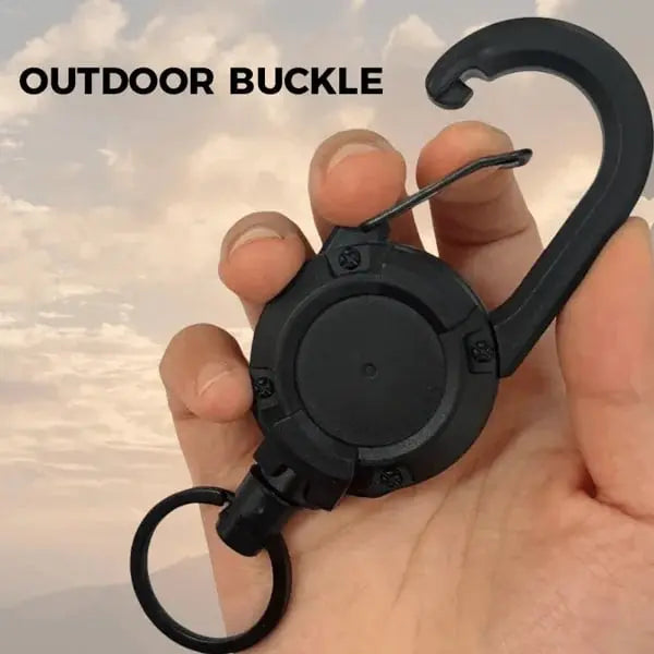 BowLift | Tactical Keychain with Retractable Cord