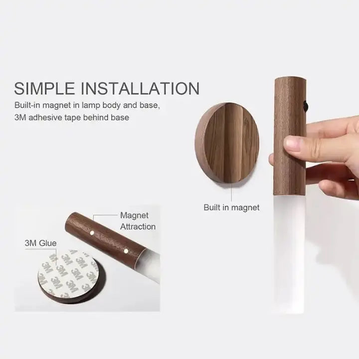 BowLift | Portable LED Night Light with Motion Sensor