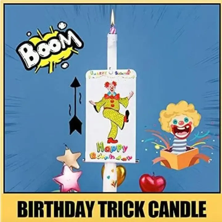 BowLift | Surprise Pop-up Fan Candle Topper