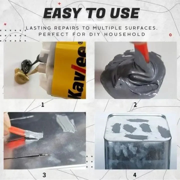 BowLift | Universal Metal Repair Adhesive – Versatile Use