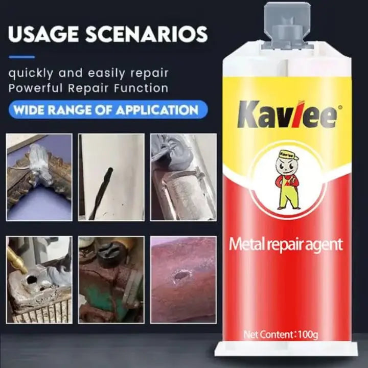 BowLift | Universal Metal Repair Adhesive – Versatile Use