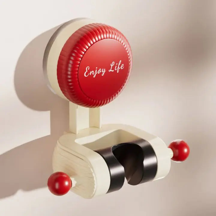 BowLift | Adjustable Suction Cup Shower Holder – No Drilling