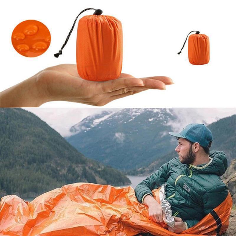 BowLift | Emergency Camping Thermal Sleeping Bag